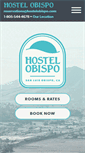 Mobile Screenshot of hostelobispo.com